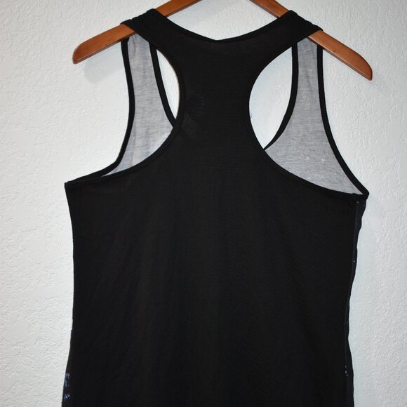 Marvel Guardians of the Galaxy Black Stretch Tank Top Peter Quill New Hot Topic - Picture 3 of 12